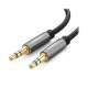 UGREEN AV119 3.5mm Male to 3.5mm Male 3m Black Cable