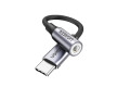 UGREEN AV161 USB-C to 3.5mm M/F Braided 10cm Aluminum Shell Cable
