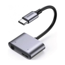 UGREEN CM231 USB-C to 3.5mm Audio Adapter with PD