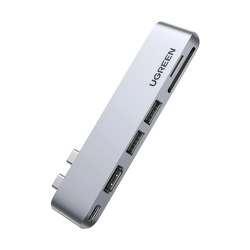UGREEN CM380 6-in-2 Type-C Hub for MacBook Pro