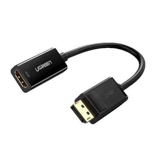 Ugreen MM137 (40363) DisplayPort Male to HDMI Female Black Converter # 40363