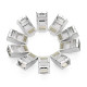 UGREEN NW111 Cat6 Shielded Crystal Head RJ45 Network Connector 10 Pack