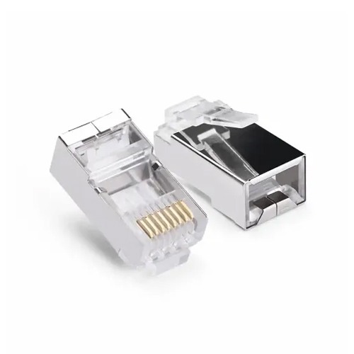 UGREEN NW111 Cat6 Shielded Crystal Head RJ45 Network Connector 10 Pack