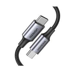 UGREEN US316 USB-C Cable Aluminum Case with Braided 2m Cable