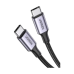 UGREEN US316 USB-C Cable Aluminum Case with Braided 2m Cable