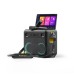 Ikarao Xtreme Break X2 All in One Karaoke Portable Bluetooth Speaker With Built-In 10 Inch Tablet And Wireless Microphone