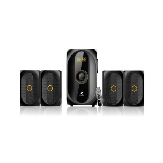 XTREME FLASH 4:1 MULTIMEDIA SPEAKER With Remote