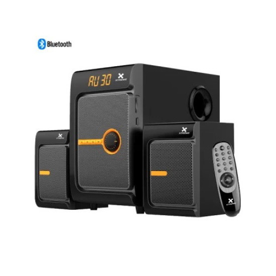 XTREME JUPITER 2:1 MULTIMEDIA SPEAKER With Remote