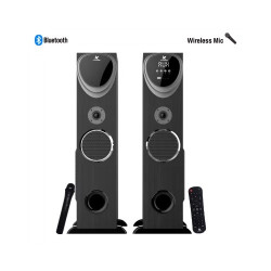 XTREME MAXIM 2:0 MULTIMEDIA TOWER SPEAKER With Remote And Mic