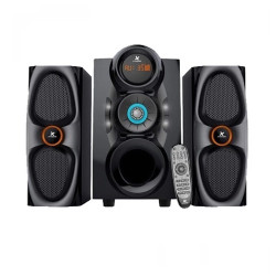 Xtreme TIGER 2:1 Black Bluetooth Speaker