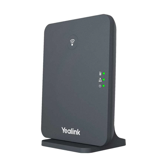 Yealink W76 Package High-performance DECT Cordless IP Phone