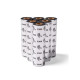 Zebra Wax/Resin Ribbon 110mmx300m (4.33inx984ft)