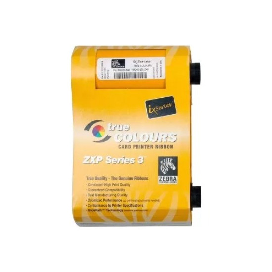 Zebra ZXP Series 3 Color (YMCKO) Ribbon (280 Print)