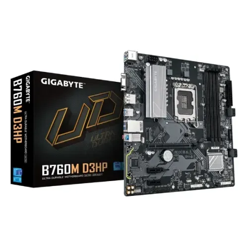 Gigabyte B760M D3HP DDR5 Intel Motherboard