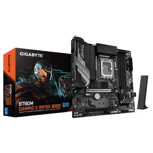 Gigabyte B760M GAMING X GEN5 DDR5 Intel Gaming Motherboard