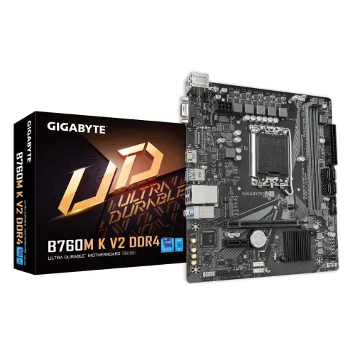Gigabyte B760M K V2 DDR4 Motherboard