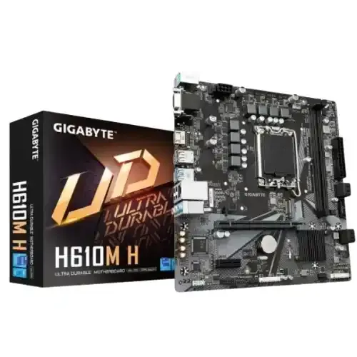 Gigabyte H610M H V2 DDR5 Intel Motherboard