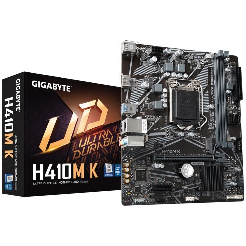 Gigabyte H410M K DDR4 Intel Motherboard