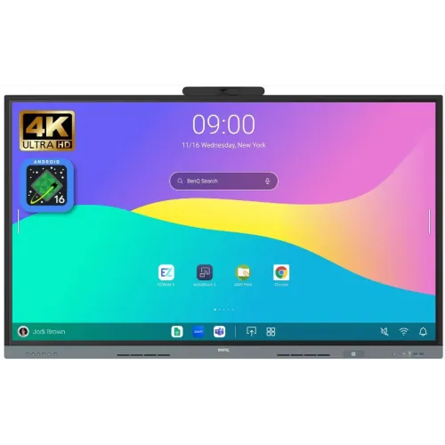 BenQ Board Essential Series RE6505AC 65 Inch 4K Interactive Display