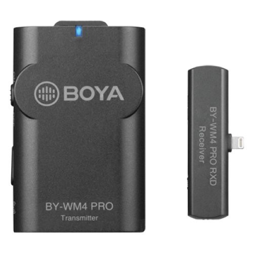 BOYA BY-WM4 Pro-K3 Wireless Microphone Black