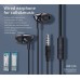 REMAX RW-106 Wired Earphone for Calls & Music