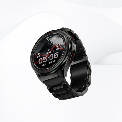 HiFuture ACTIVE2 1.43 inch AMOLED Dual-Band GPS Bluetooth Calling Smart Watch