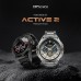 HiFuture ACTIVE2 1.43 inch AMOLED Dual-Band GPS Bluetooth Calling Smart Watch