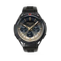 HiFuture ACTIVE 1.43 inch AMOLED Dual-Band GPS Bluetooth Calling Smart Watch