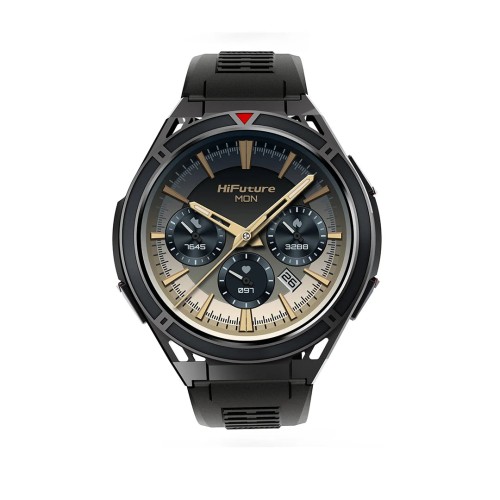 HiFuture ACTIVE 1.43 inch AMOLED Dual-Band GPS Bluetooth Calling Smart Watch