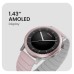 HiFuture AURORA2 1.43 inch AMOLED Bluetooth Calling Smart Watch