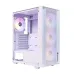 Revenger Bomber Mesh Mid Tower ATX RGB Gaming Case White