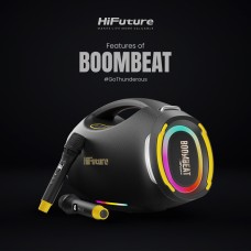 HiFuture BoomBeat 350W Portable Karaoke Party Speaker