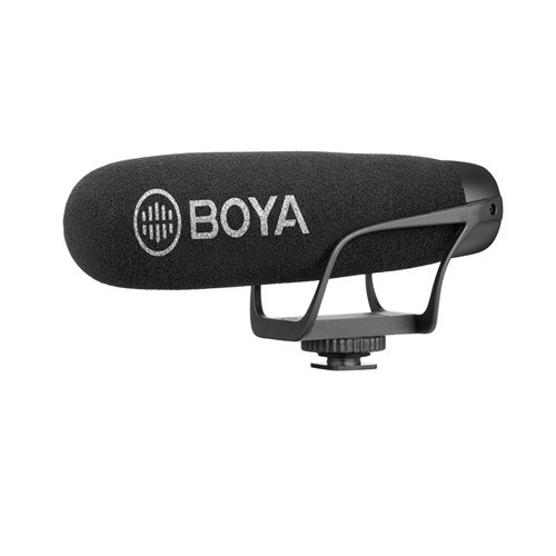 BOYA BY-BM2021 Super-Cardioid Shotgun Mic
