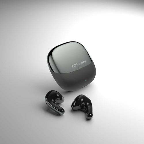 HiFuture ChromeBuds Semi-In-Ear ENC TWS Wireless Earbuds
