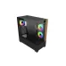 Cooler Master Elite 690 Tempered Glass Mid-Tower ATX Case Black