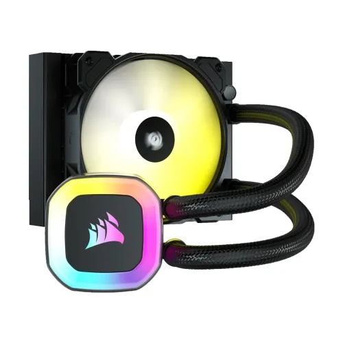 CORSAIR H55 RGB 120mm All-in-One Liquid CPU Cooler