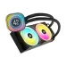 Corsair iCUE Link H100i LCD RGB 240mm AIO Liquid CPU Cooler