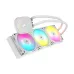 Corsair NAUTILUS 360 RS ARGB 360mm Liquid CPU Cooler WHITE