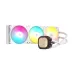 Corsair NAUTILUS 360 RS ARGB 360mm Liquid CPU Cooler WHITE