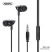 REMAX RW-106 Wired Earphone for Calls & Music