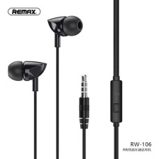 REMAX RW-106 Wired Earphone for Calls & Music