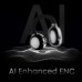 HiFuture FlexClip Open-Ear ENC Wireless Earbuds