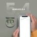 HiFuture FlyBuds4 ANC TWS Wireless Earbuds