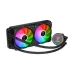 Gamdias AURA GL240 V2 ARGB Liquid CPU Cooler
