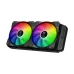 Gamdias AURA GL240 V2 ARGB Liquid CPU Cooler