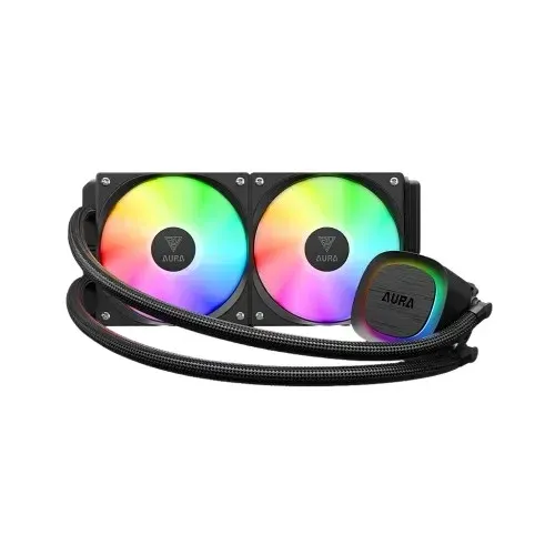 Gamdias AURA GL240 V2 ARGB Liquid CPU Cooler
