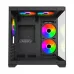 MaxGreen E275-S02 ARGB M-ATX Mid-Tower Gaming Casing