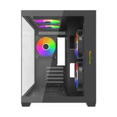 MaxGreen E275-S02 ARGB M-ATX Mid-Tower Gaming Casing
