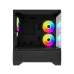 MaxGreen 350 Mid-Tower M-ATX Gaming Case