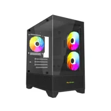 MaxGreen 350 Mid-Tower M-ATX Gaming Case